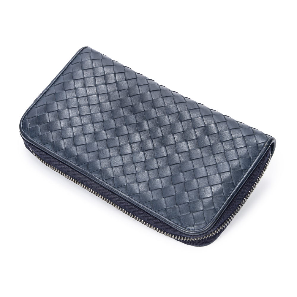 Bottega Veneta Long Zip Around Wallet - Picture 1 of 3